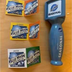10 inch Blue Moon Seasonal Tap Handle